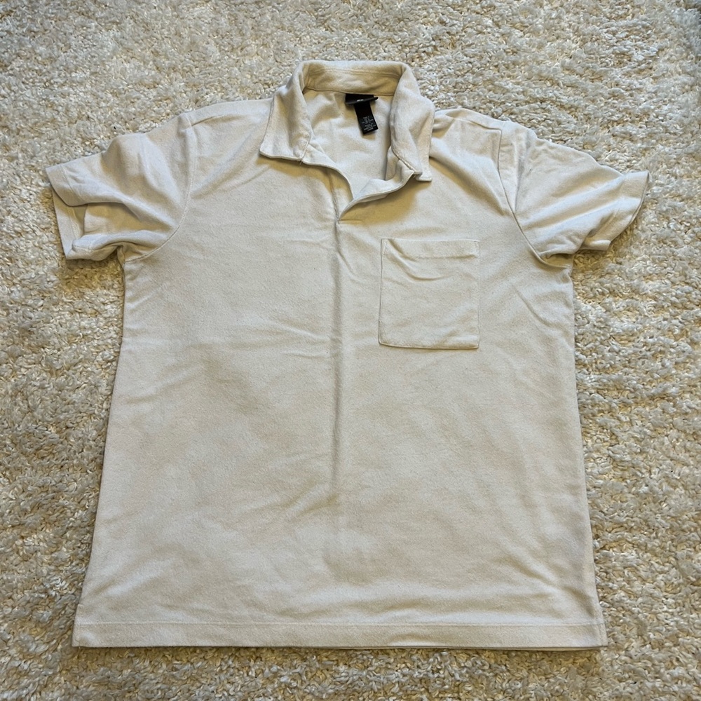 Short sleeve polo shirt